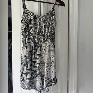 BCBGmaxazria romper